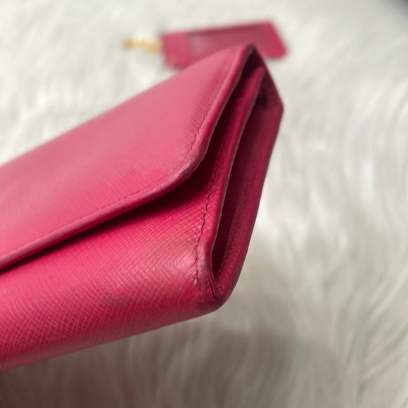 PRADA Saffiano Leather  Wallet - Picture 11 of 13